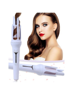 Rizador de Cabello Automático PrettyFirst 3 Niveles Temperatura