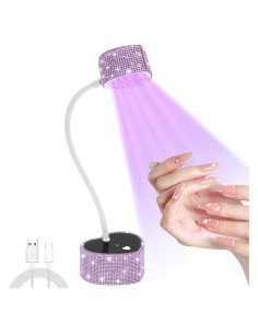Lámpara UV para Uñas PINjiaju 30W con Temporizador y Sensor