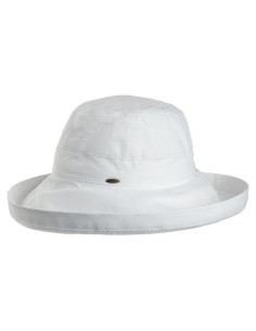 Sombrero de Algodón Scala para Mujeres UPF 50+ Talla Única