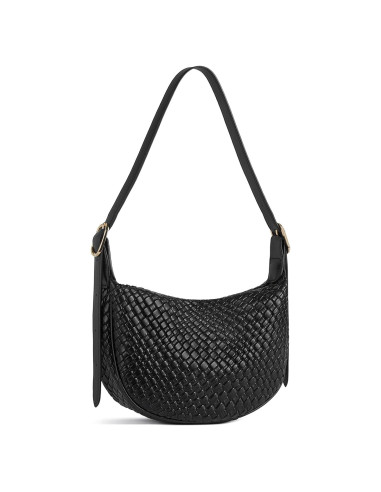 Bolso Cruzado BOSTANTEN para Mujeres - Negro Pequeño, 26.4x8.4x17.5cm