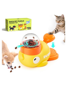 Dispensador de Golosinas Interactivo Potaroma para Gatos y Perros Pequeños