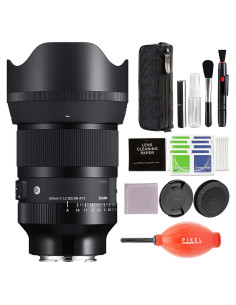 Lente Sigma 50mm f/1.2 DG DN Art para Sony E + Kit Accesorios