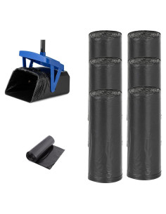 Bolsas de Excremento de Perro TIMINGILA Extra Gruesas 120 Unidades