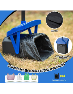 Bolsas de Excremento de Perro TIMINGILA Extra Gruesas 120 Unidades 2