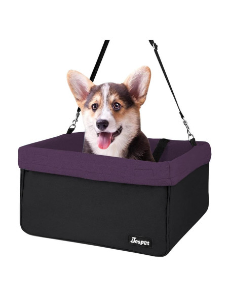 Asiento Elevador para Perros Jespet Púrpura 40.6x33x22.9cm