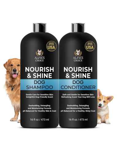 Champú y Acondicionador para Perros Alfie's Choice 2 en 1 473ml