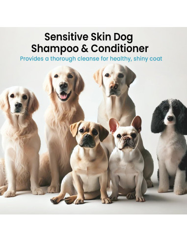 Champú y Acondicionador para Perros Alfie's Choice 2 en 1 473ml