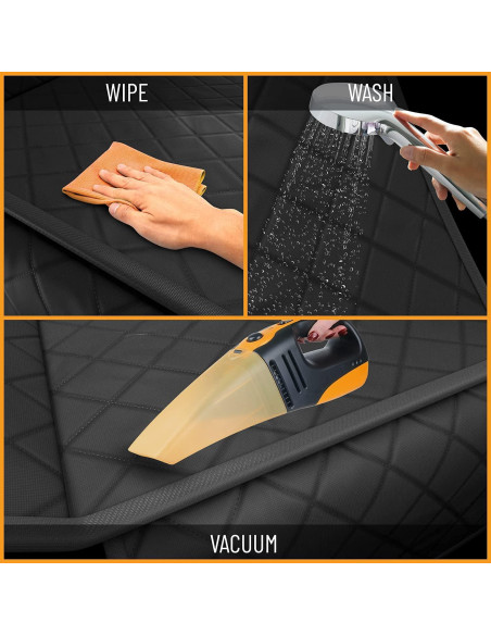 Forro de Carga Active Pets para Perros SUV - Negro, Impermeable