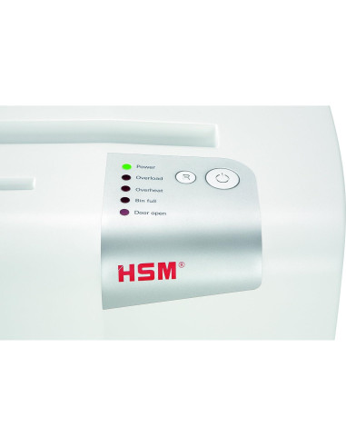 Destructora de papel HSM Shredstar X17, 17 hojas, P-4, 26.1L