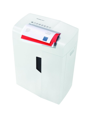 Destructora de papel HSM Shredstar X17, 17 hojas, P-4, 26.1L