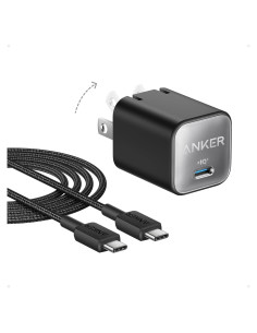 Cargador Anker Nano 30W USB-C Rápido para iPhone 16/17