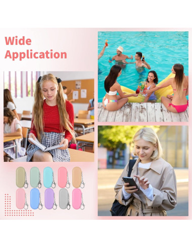 20 Pajitas de Silicona Reutilizables Homaisson con Fundas y Cepillos