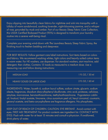 Detergente de Lavandería The Laundress Beauty Sleep 453 g