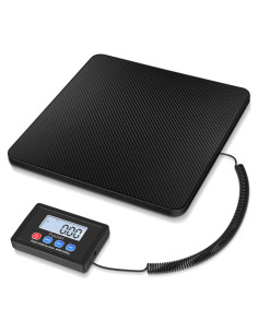 Báscula Digital de Envío Fuzion 200kg x 10g con Pantalla LCD