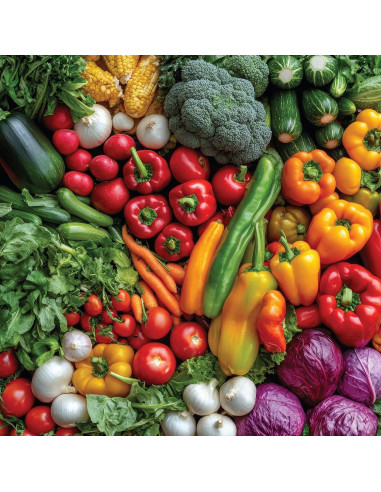 Bolsas de Malla Reutilizables HIC Kitchen - Juego de 5 con Cierre