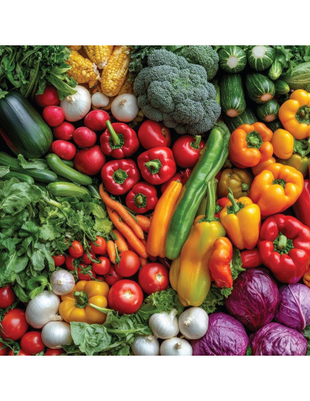 Bolsas de Malla Reutilizables HIC Kitchen - Juego de 5 con Cierre