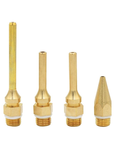 Eyech 4 Boquillas Intercambiables para Pistola de Pegamento 11mm