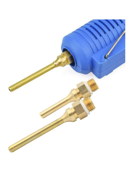 Eyech 4 Boquillas Intercambiables para Pistola de Pegamento 11mm