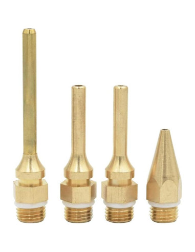 Eyech 4 Boquillas Intercambiables para Pistola de Pegamento 11mm