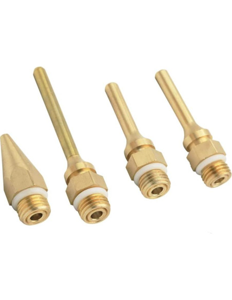 Eyech 4 Boquillas Intercambiables para Pistola de Pegamento 11mm