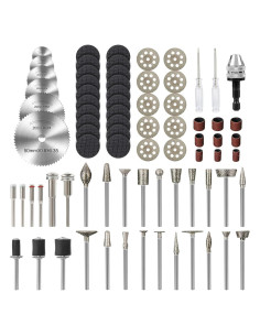Kit de Accesorios para Herramienta Rotativa HOMEIDOL 76PCS
