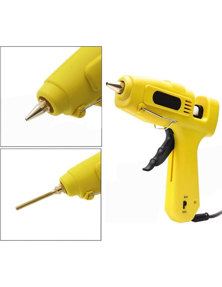 Eyech 4 Boquillas Intercambiables para Pistola de Pegamento 11mm