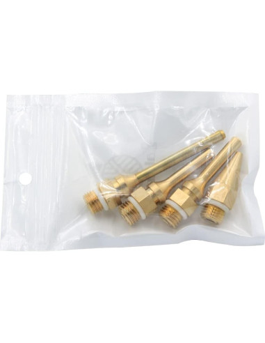 Eyech 4 Boquillas Intercambiables para Pistola de Pegamento 11mm