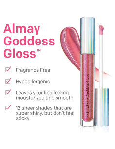 Brillo Labial Almay 700 Llama Hipoalergénico 25.5 g 2