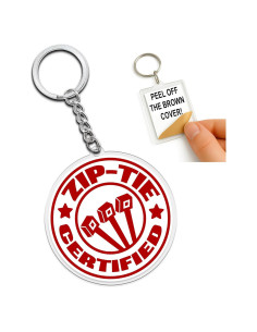 Llavero Acrílico Inspiracional TADAVAX - Regalo Motivacional