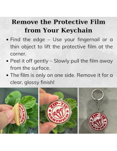 Llavero Acrílico Inspiracional TADAVAX - Regalo Motivacional 2