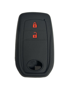 Cubierta de Llave Toyota Yaris Hilux 2015-2023 - Silicona Negra