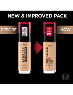 Base de Maquillaje L'Oreal Paris Infallible 32H 530 Ámbar 29.57ml 2