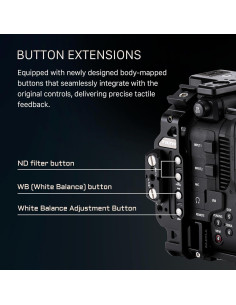 Jaula de Cámara Tilta C80 Kit Avanzado con Mango Lateral y Base LWS 2