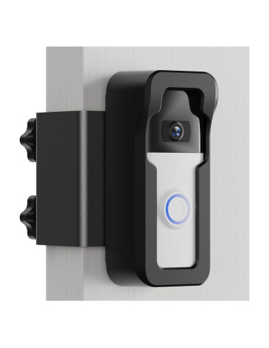 Soporte Anti-Robo ZUMIMALL para Timbre de Video Sin Taladro