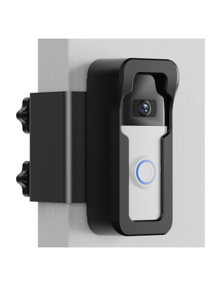 Soporte Anti-Robo ZUMIMALL para Timbre de Video Sin Taladro