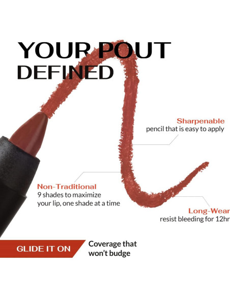 Lápiz Labial K7L Galleta Vegano Impermeable 12 Horas Lápiz Labial K7L Galleta Vegano Impermeable 12 Horas