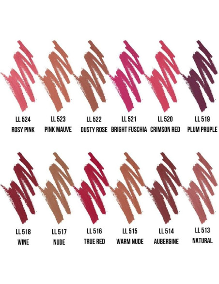 Lápiz Labial Mecánico Kokie Cosmetics Natural 0.34 Gr Lápiz Labial Mecánico Kokie Cosmetics Natural 0.34 Gr