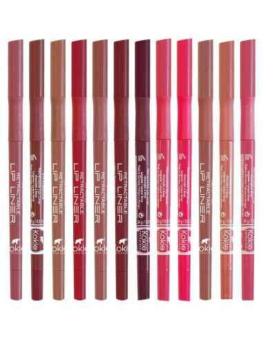 Lápiz Labial Mecánico Kokie Cosmetics Natural 0.34 Gr