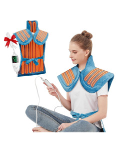 Almohadilla Térmica Eléctrica HP01 Grande 63.5x94cm 5 Niveles