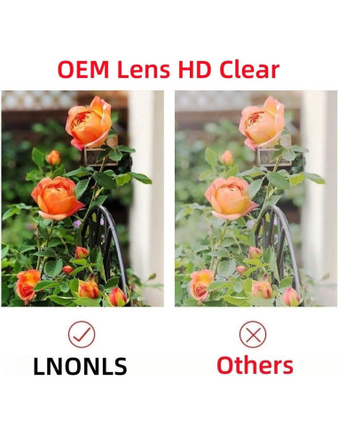 6 Lentes de Cristal de Cámara Trasera Samsung Galaxy A16 4G/5G