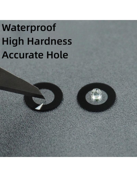 6 Lentes de Cristal de Cámara Trasera Samsung Galaxy A16 4G/5G