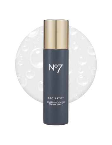 Spray Fijador de Maquillaje No7 Pro Artist 79.83 ml - Larga Duración