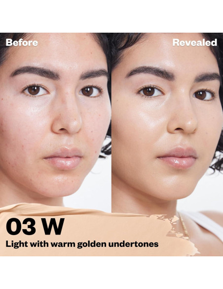 Corrector Kosas Mini Revealer Tono 03 - Cobertura Media 1.69g