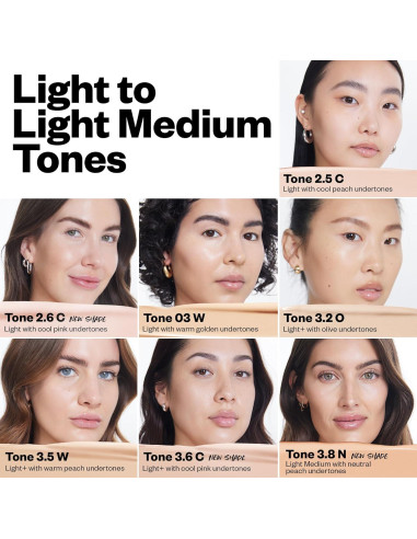 Corrector Kosas Mini Revealer Tono 03 - Cobertura Media 1.69g