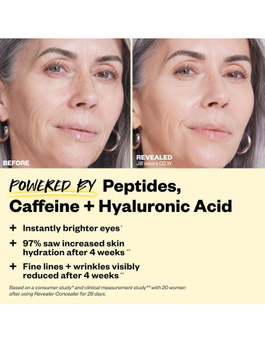 Corrector Kosas Mini Revealer Tono 03 - Cobertura Media 1.69g