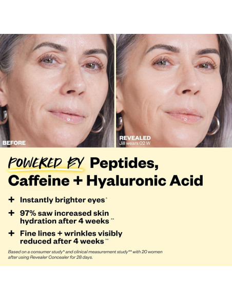 Corrector Kosas Mini Revealer Tono 03 - Cobertura Media 1.69g