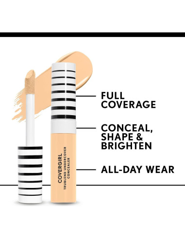 Corrector TruBlend COVERGIRL Beige Clásico 9.4g - Vegano