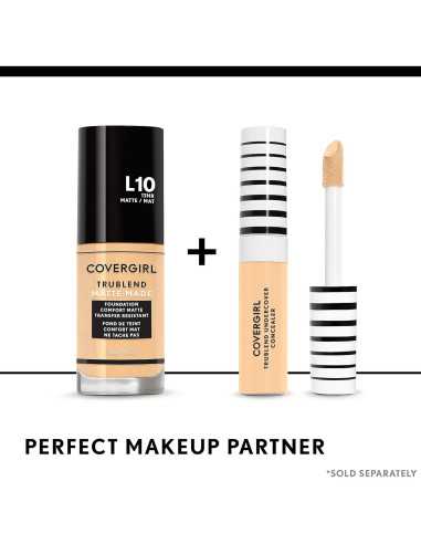 Corrector TruBlend COVERGIRL Beige Clásico 9.4g - Vegano