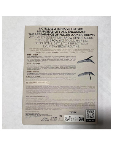 Kit de Cuidado de Cejas Anastasia Beverly Hills Ébano