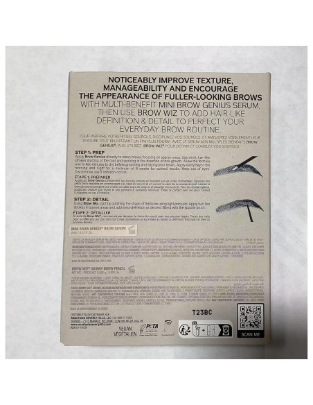 Kit de Cuidado de Cejas Anastasia Beverly Hills Ébano